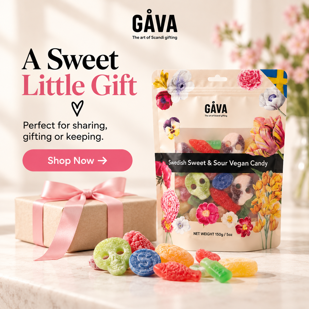 Gavagifting Facebook ad