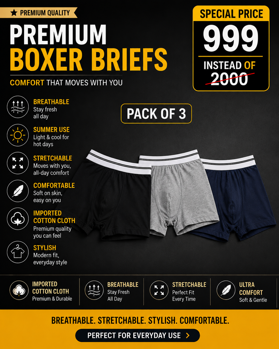 Easewear Facebook ad