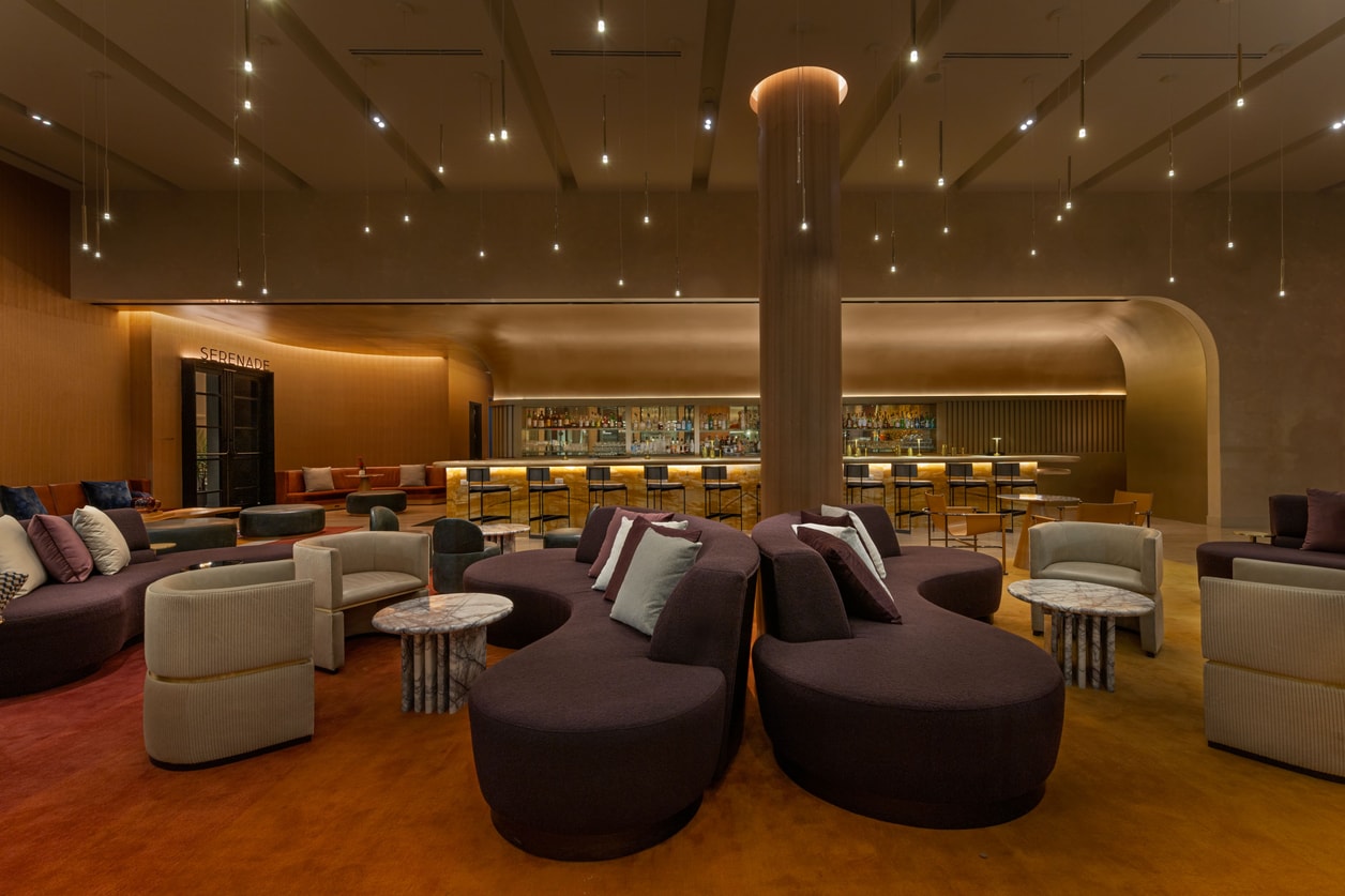 W Hotels Facebook ad: Embrace the journey with The Luxury Collection: 130+…