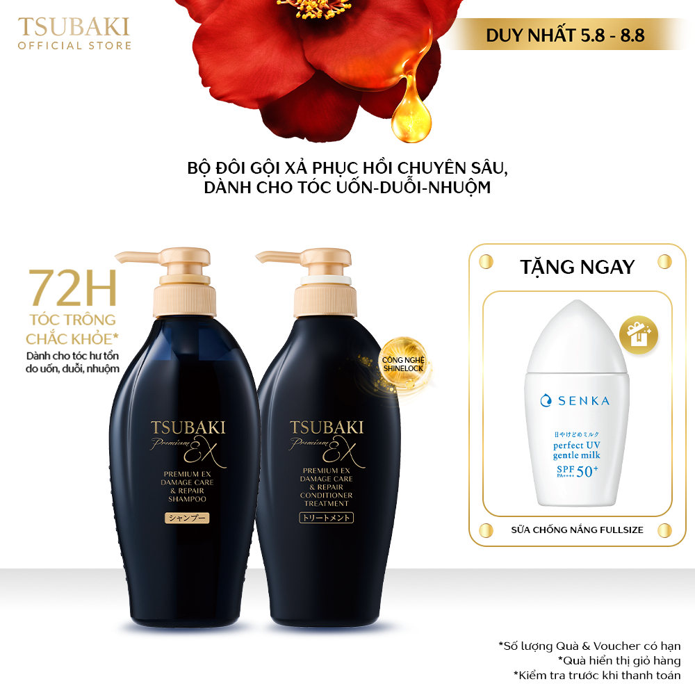 Tsubaki Vietnam Facebook ad: HÈ RẠNG RỠ - TÓC ĐẸP HẾT CỠ