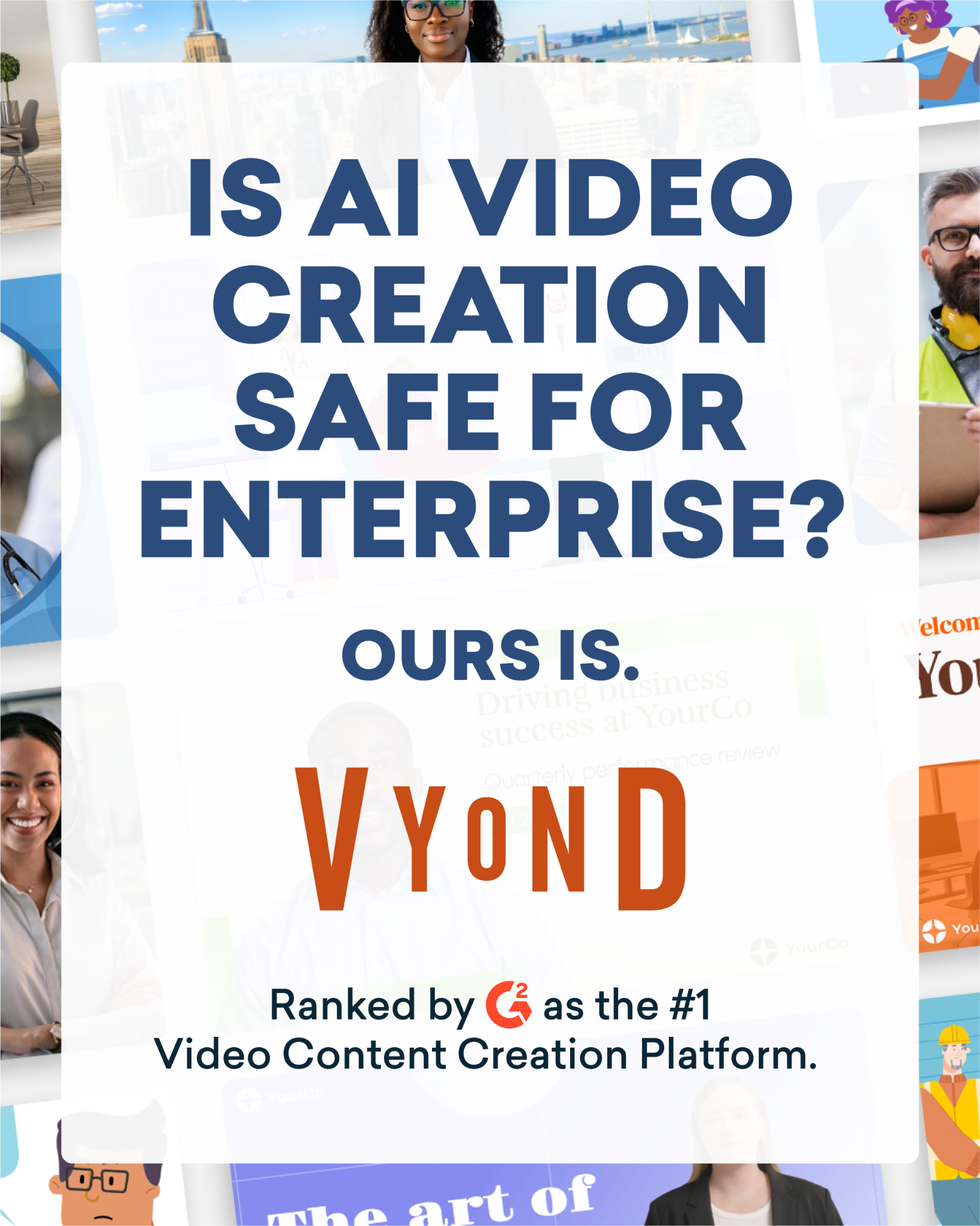Vyond Facebook ad from Jun 9, 2026