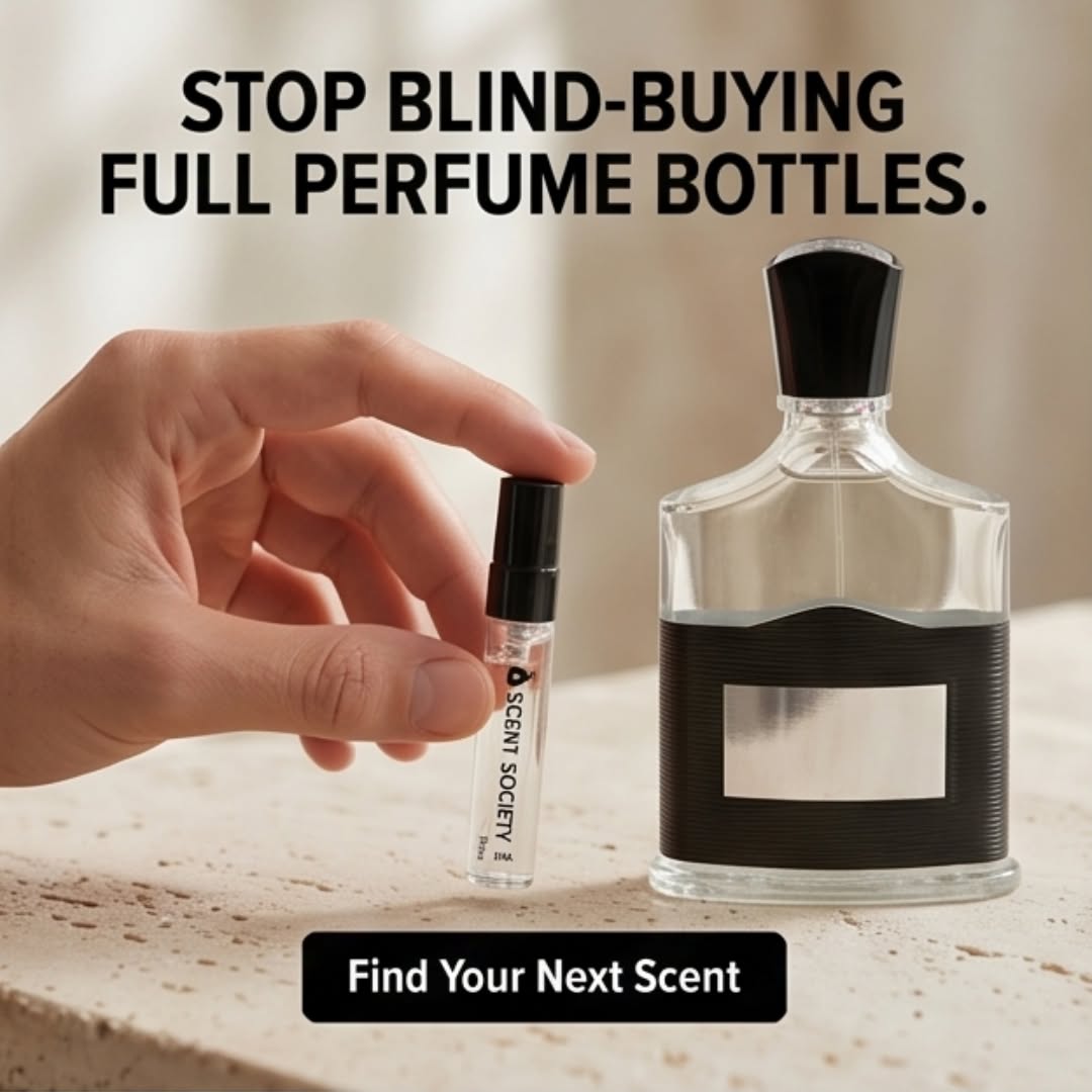 Scent Society Facebook ad