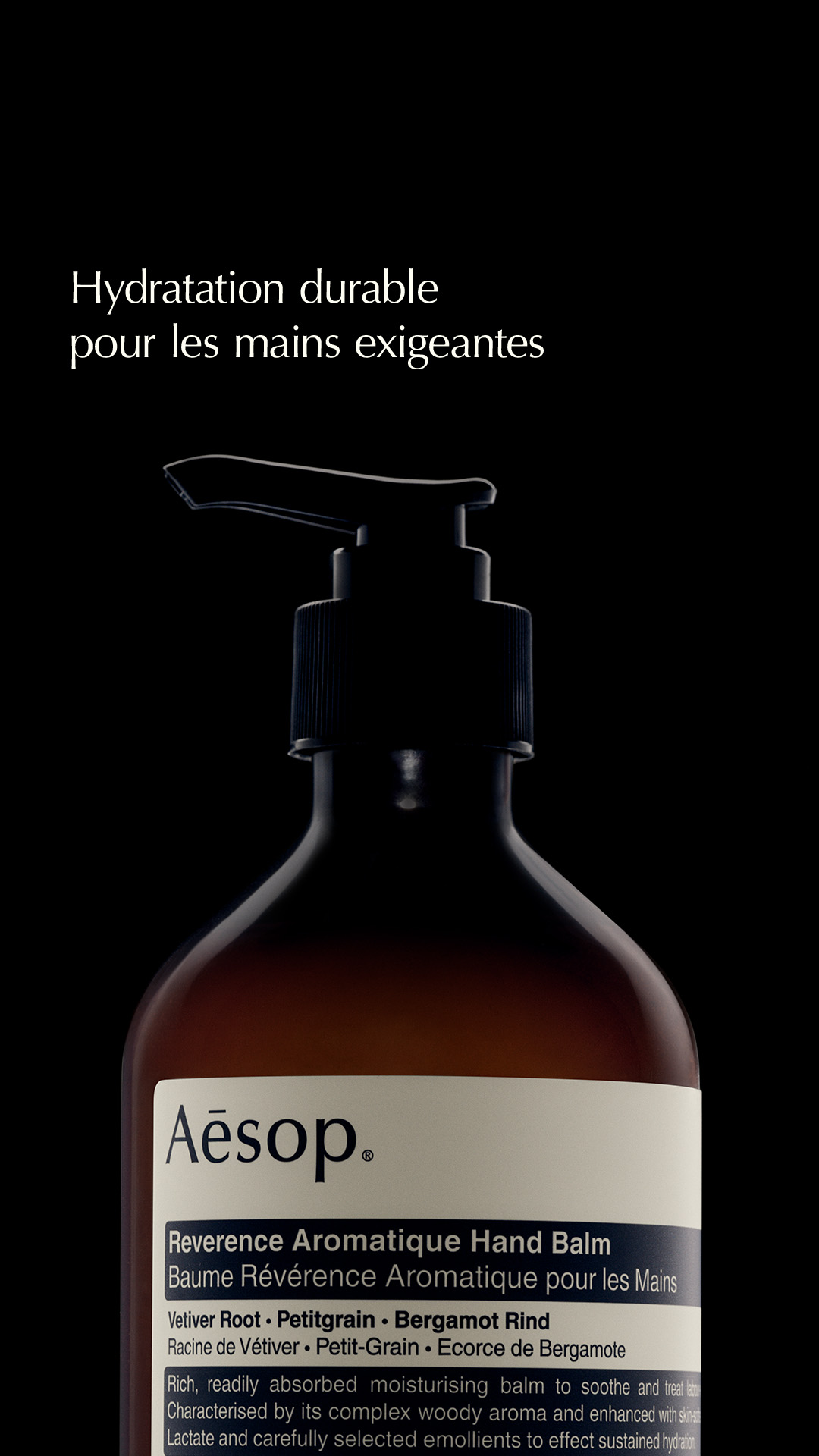 Aesop Facebook ad