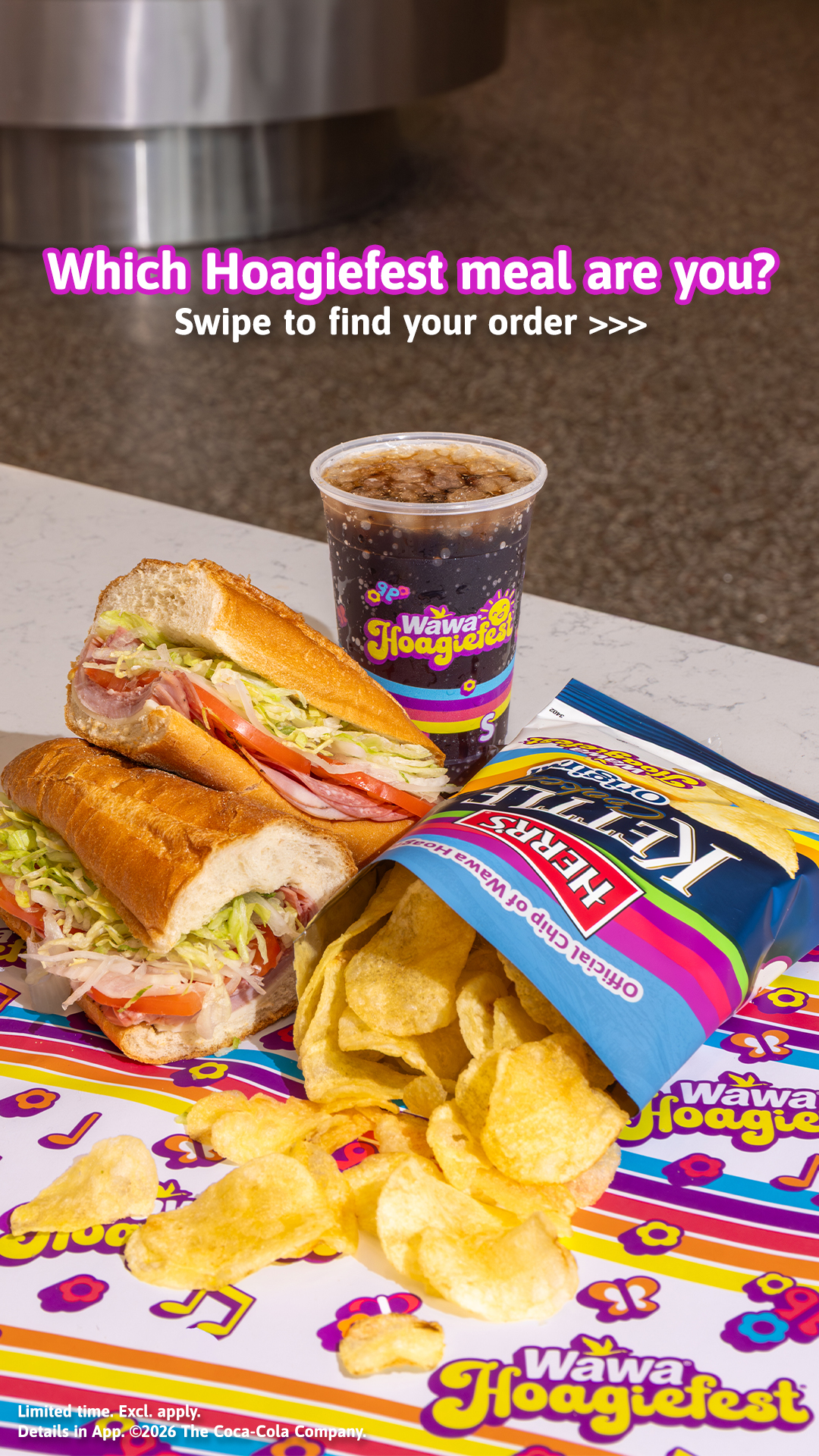 Wawa Facebook ad from Jun 22, 2026