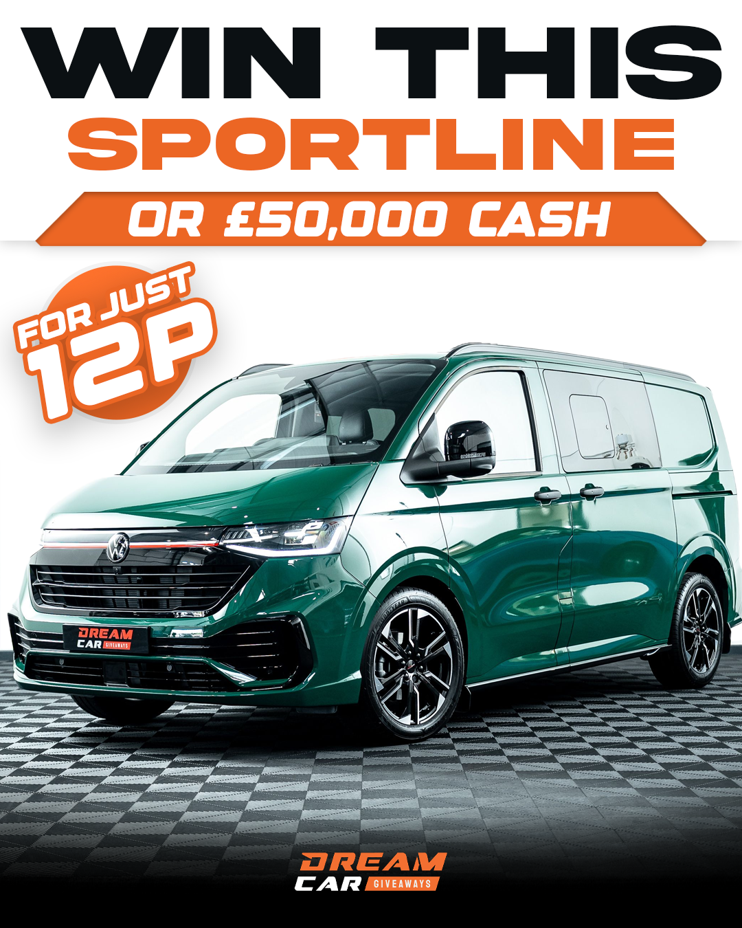 Dream Car Giveaways Facebook ad