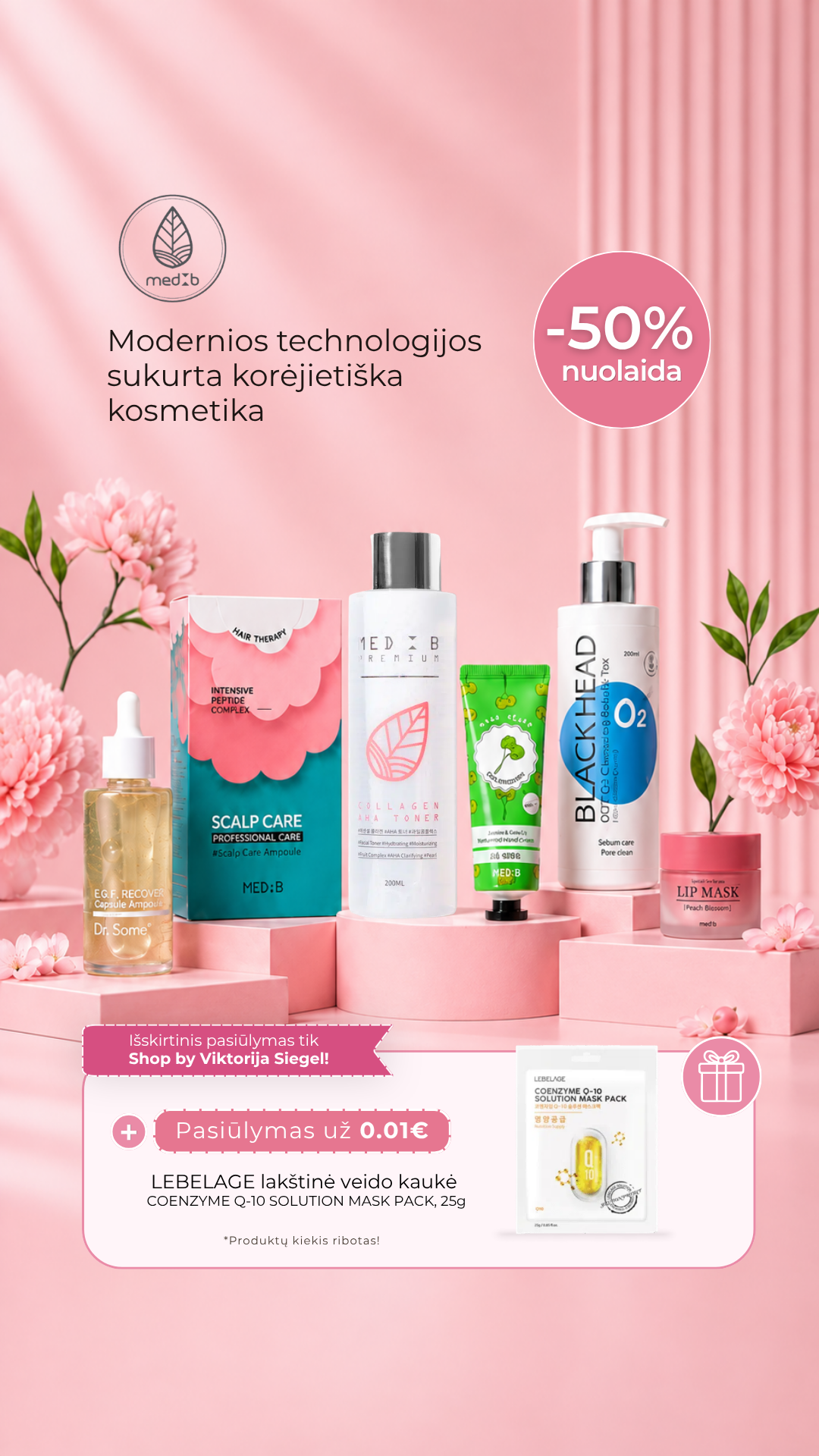 Shop by Viktorija Siegel Facebook ad