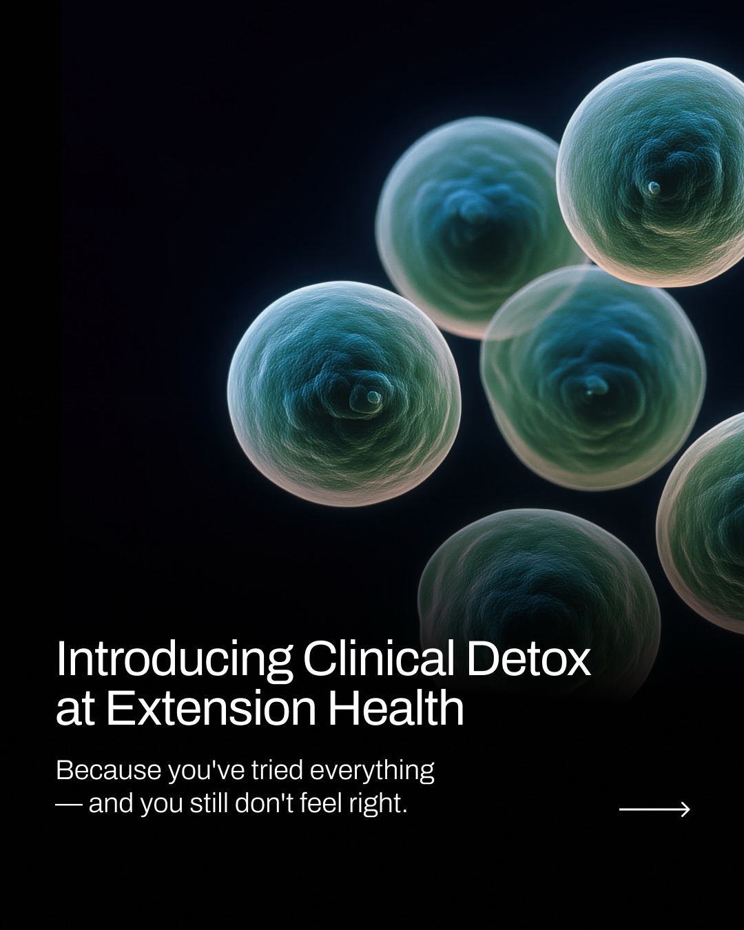 Extension Health Facebook ad