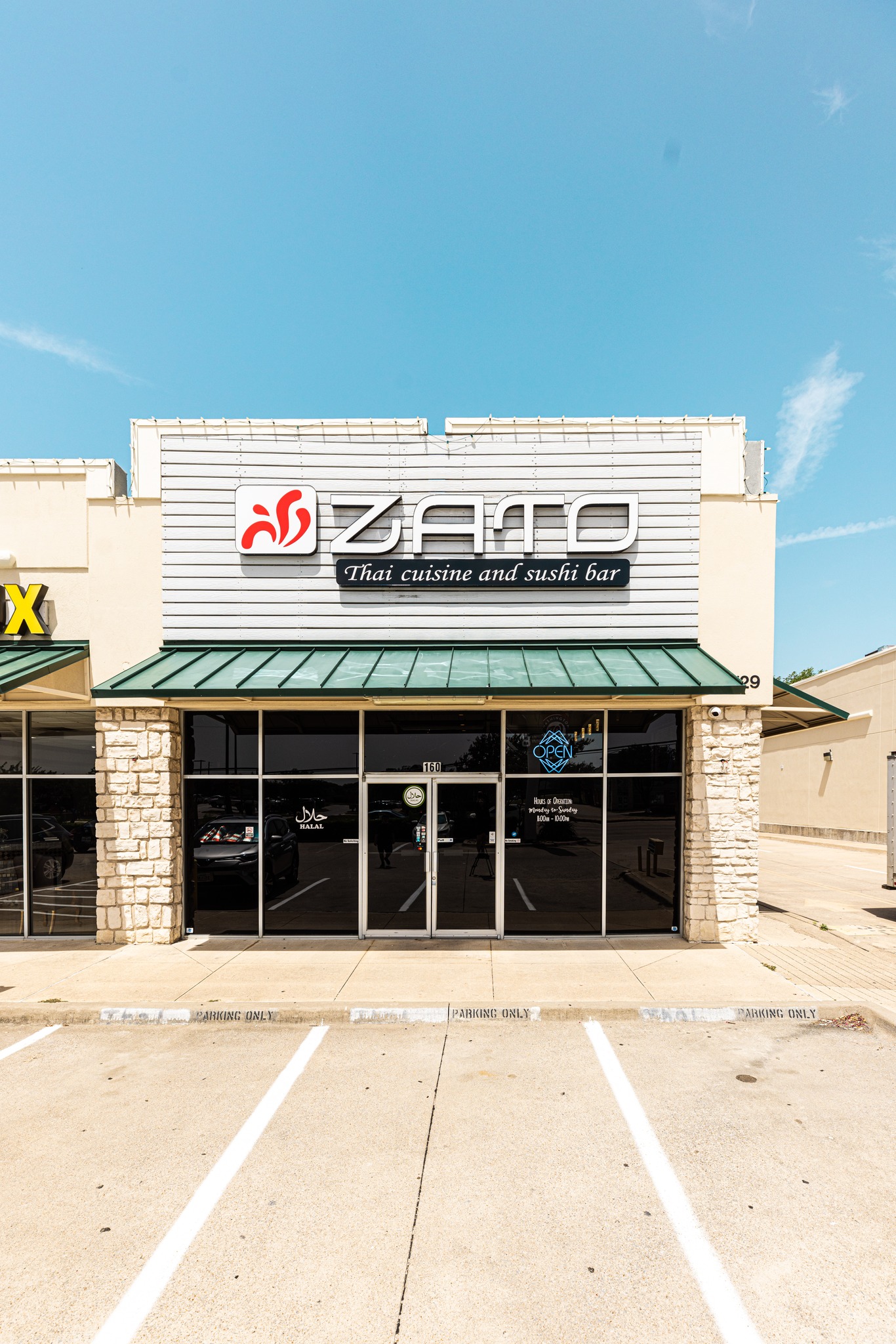 Zato Thai Cuisine and Sushi Facebook ad: Restaurant
