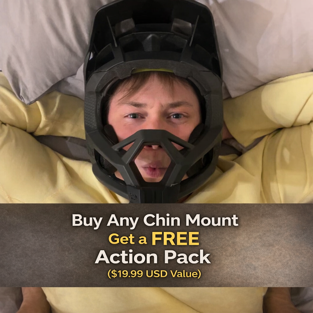Chin Mounts Facebook ad