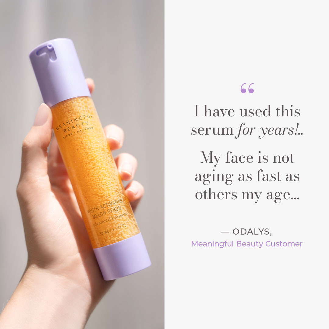 Meaningful Beauty Facebook ad