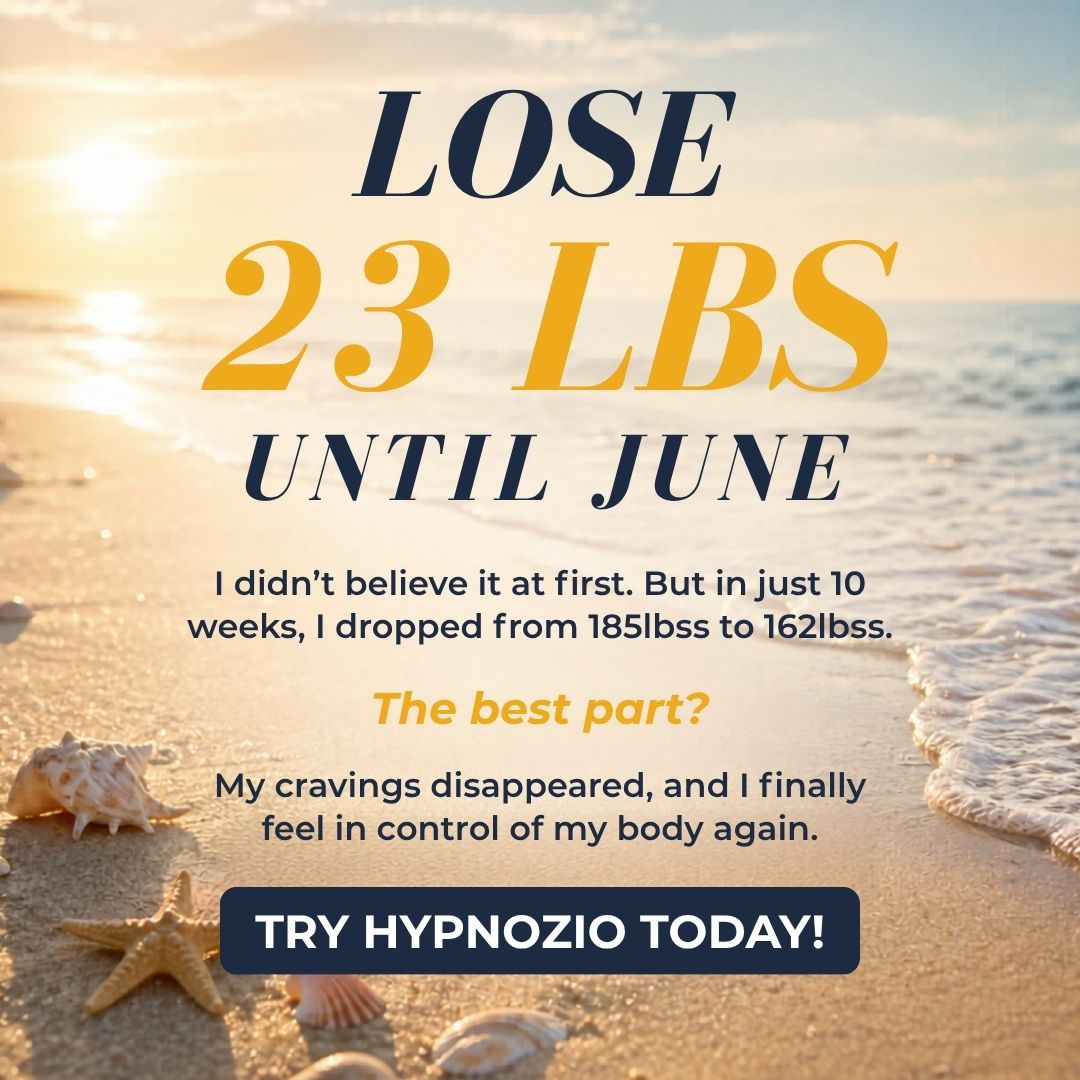 Hypnozio: power of hypnotherapy Facebook ad