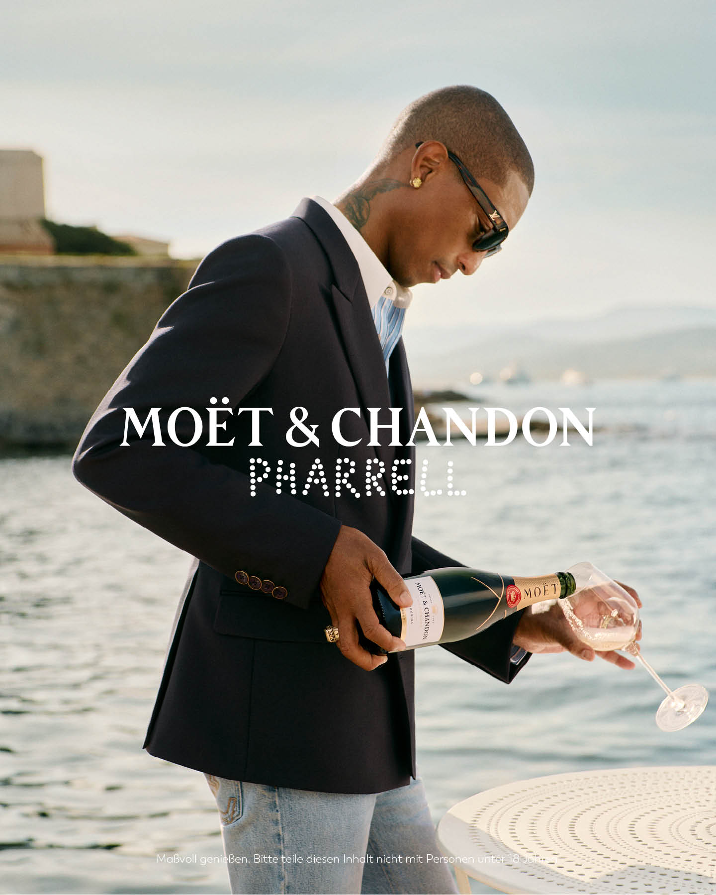 Moët & Chandon Facebook ad