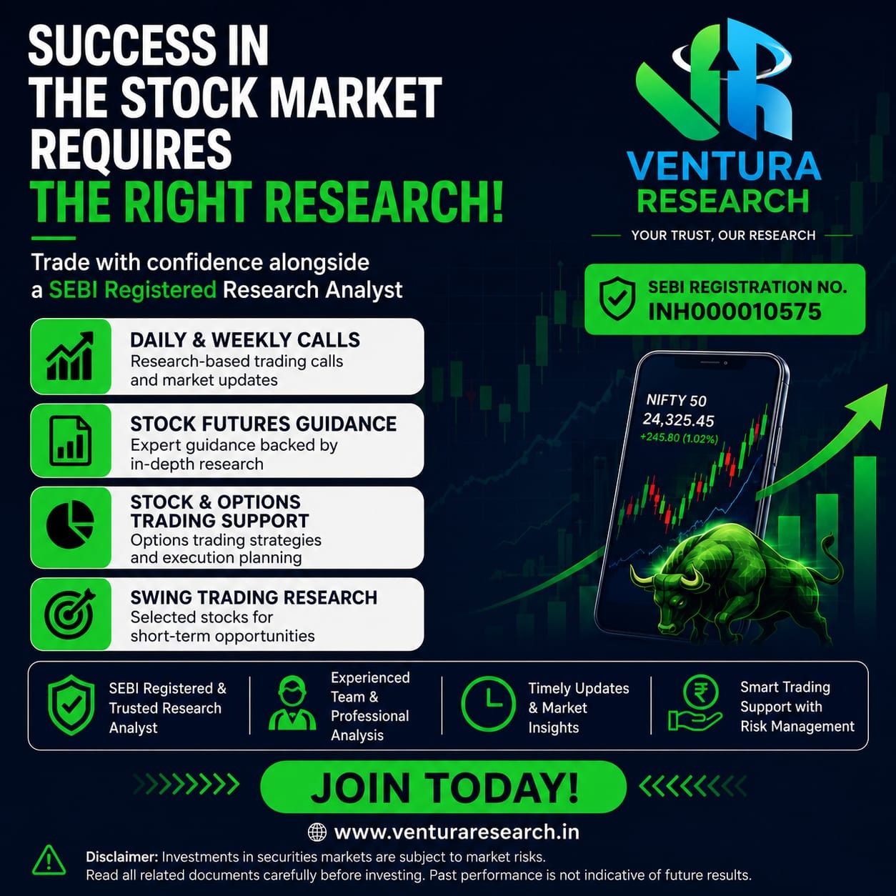 Ventura Research  Facebook ad