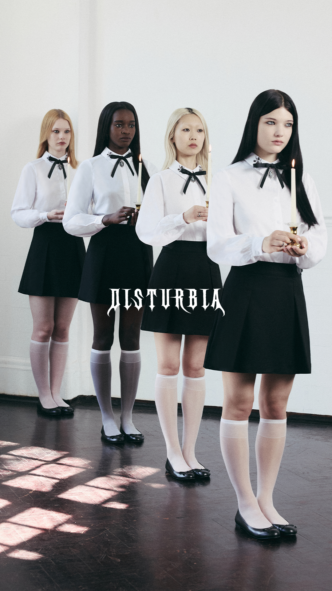 Disturbia Facebook ad