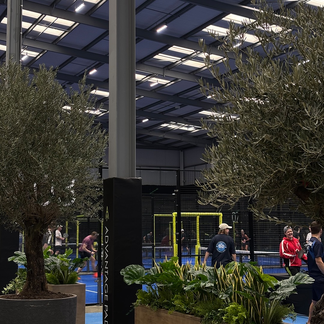 advantagepadeluk_mudeford Facebook ad: Welcome to Advantage Padel Mudeford