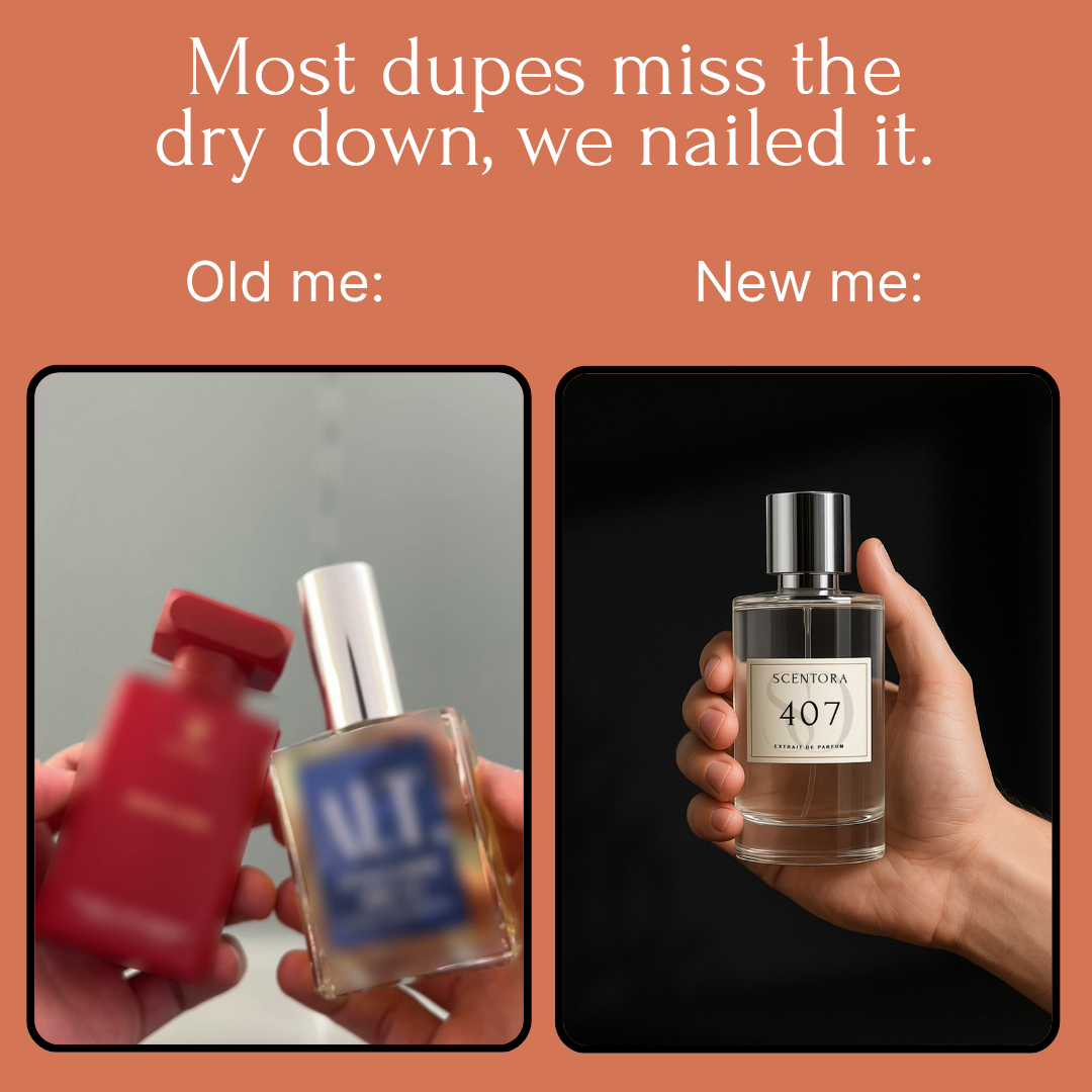 Scentora Fragrances Facebook ad