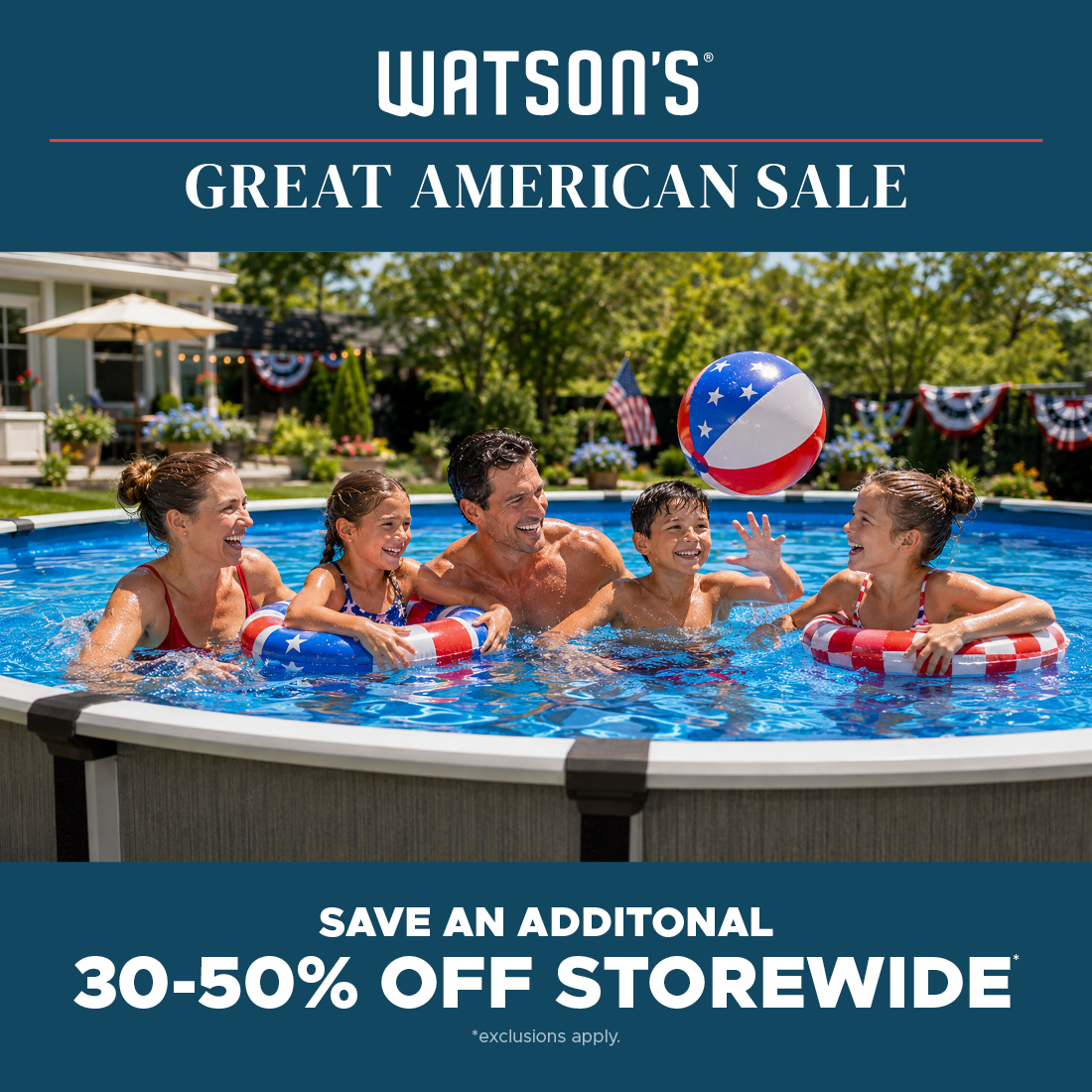 Watson's Facebook ad