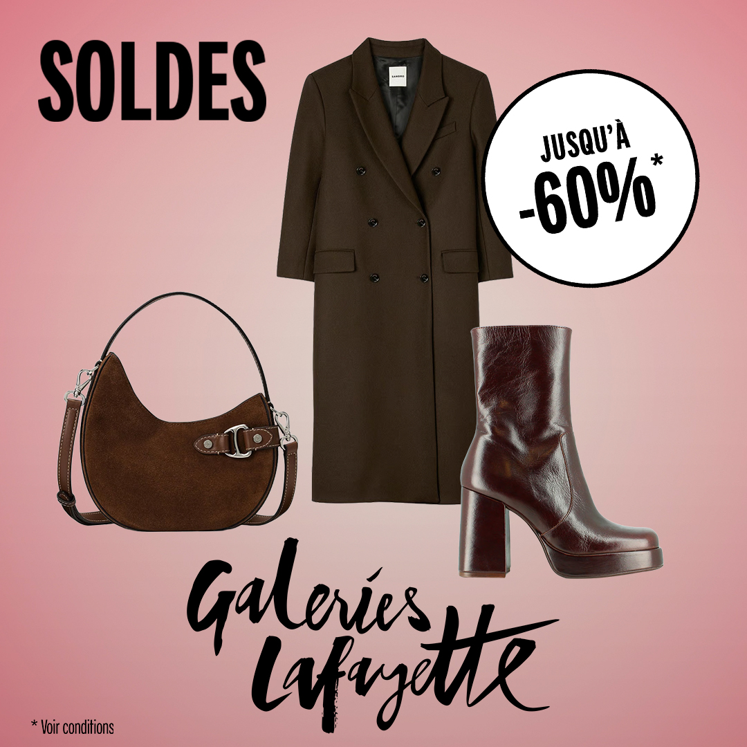Galeries Lafayette Facebook ad