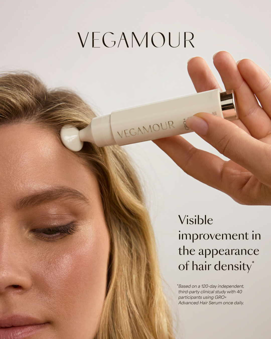 Vegamour Facebook ad