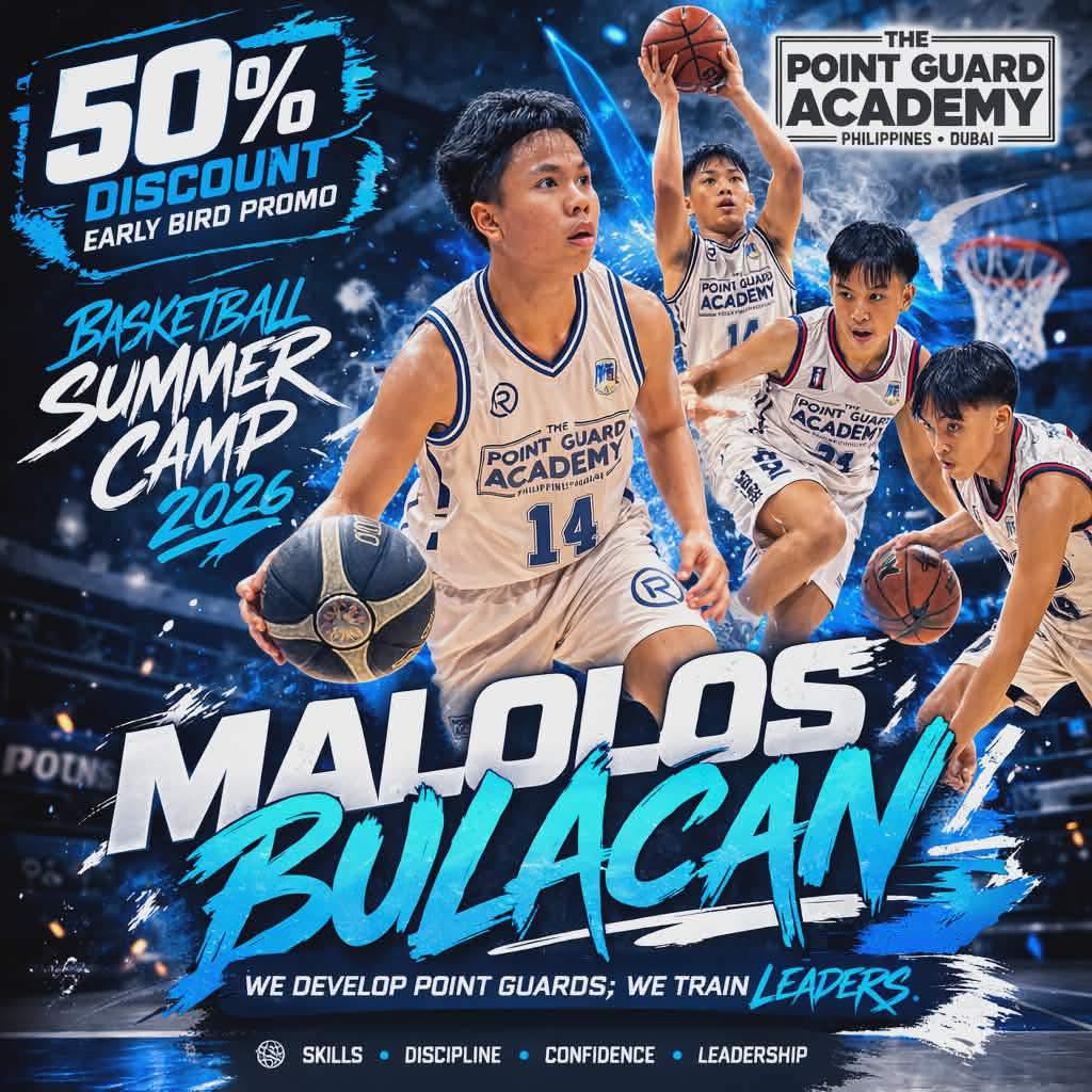 The Point Guard Academy Summer Camp Facebook ad: πππππππ ππππ πππππππ, ππ% πππππβ¦