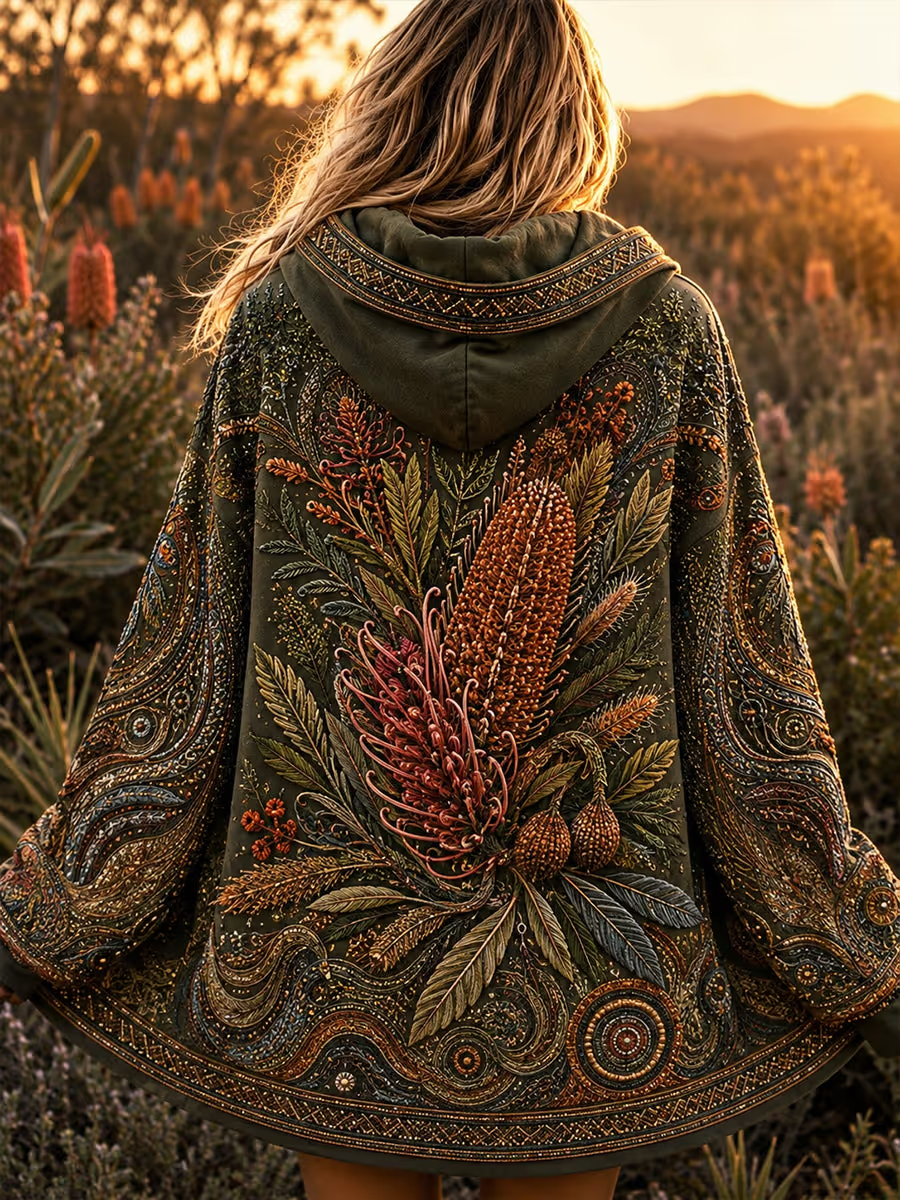 Aussiethread Facebook ad: Wear The Beauty Of Nature