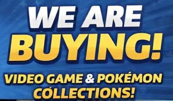 Mountaintop Games Facebook ad: We pay cash or trade for