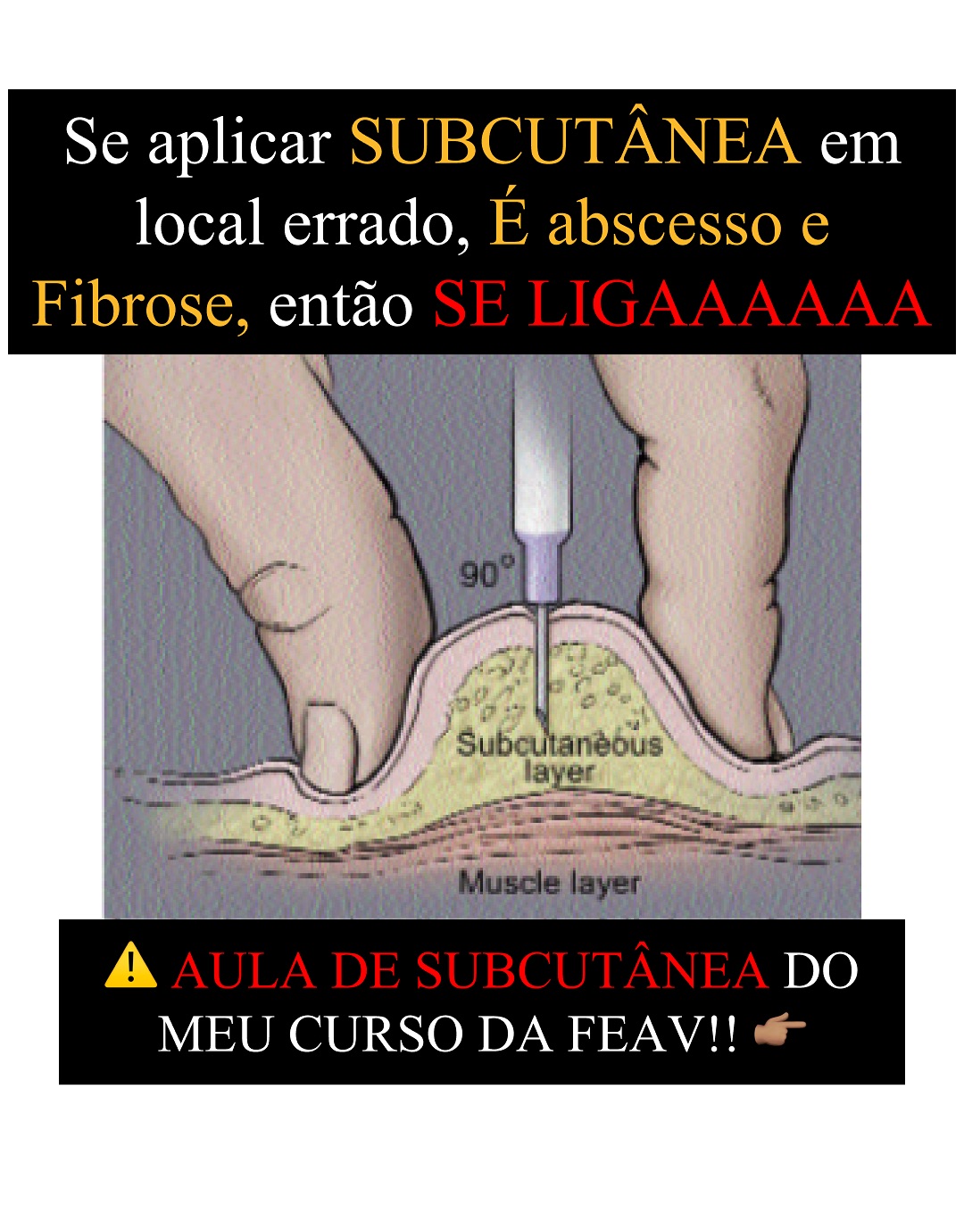 Lucas Bacca Enfermeiro Facebook ad: Dois dedos do umbigo.