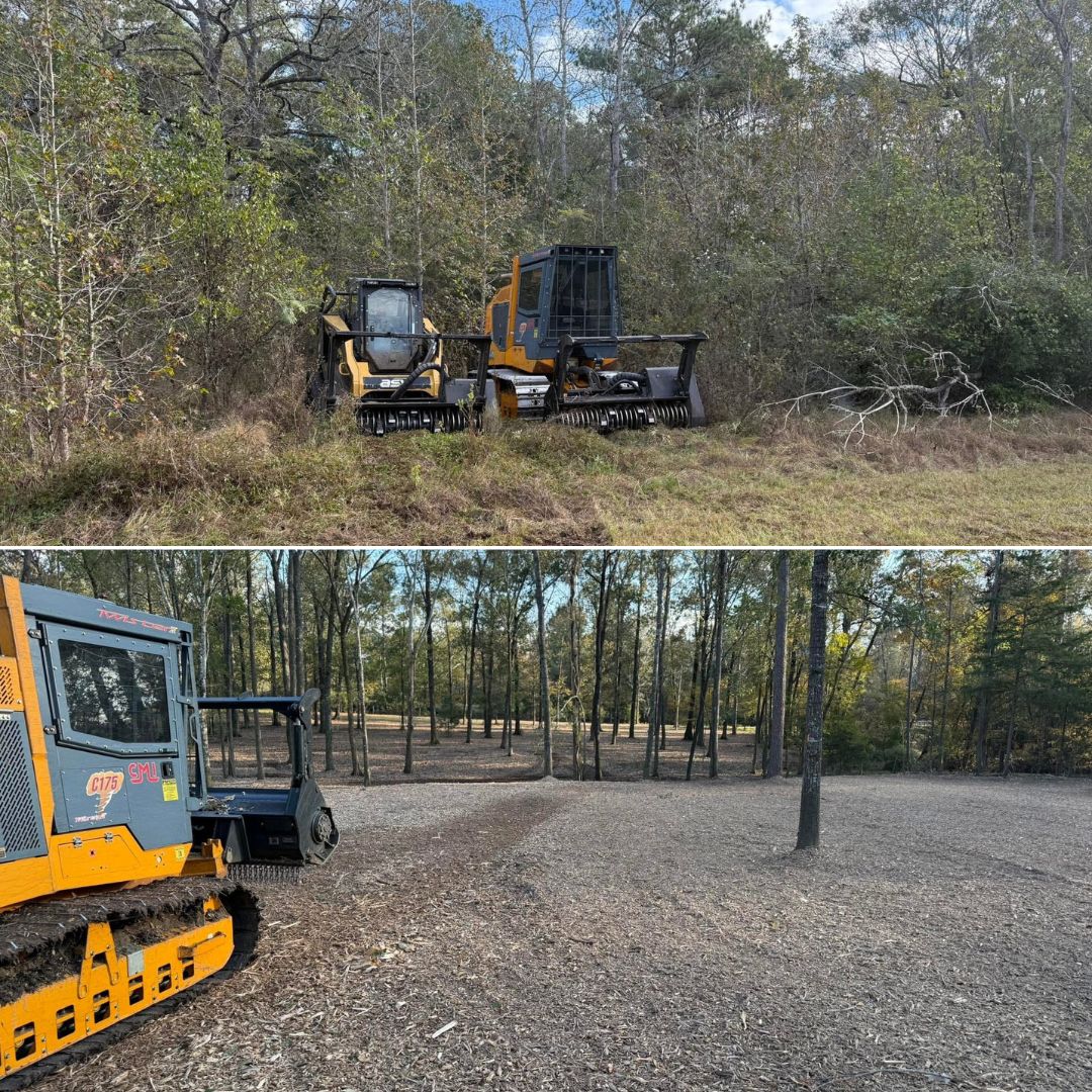 Backwoods Forestry and Excavation Facebook ad from May 6, 2026