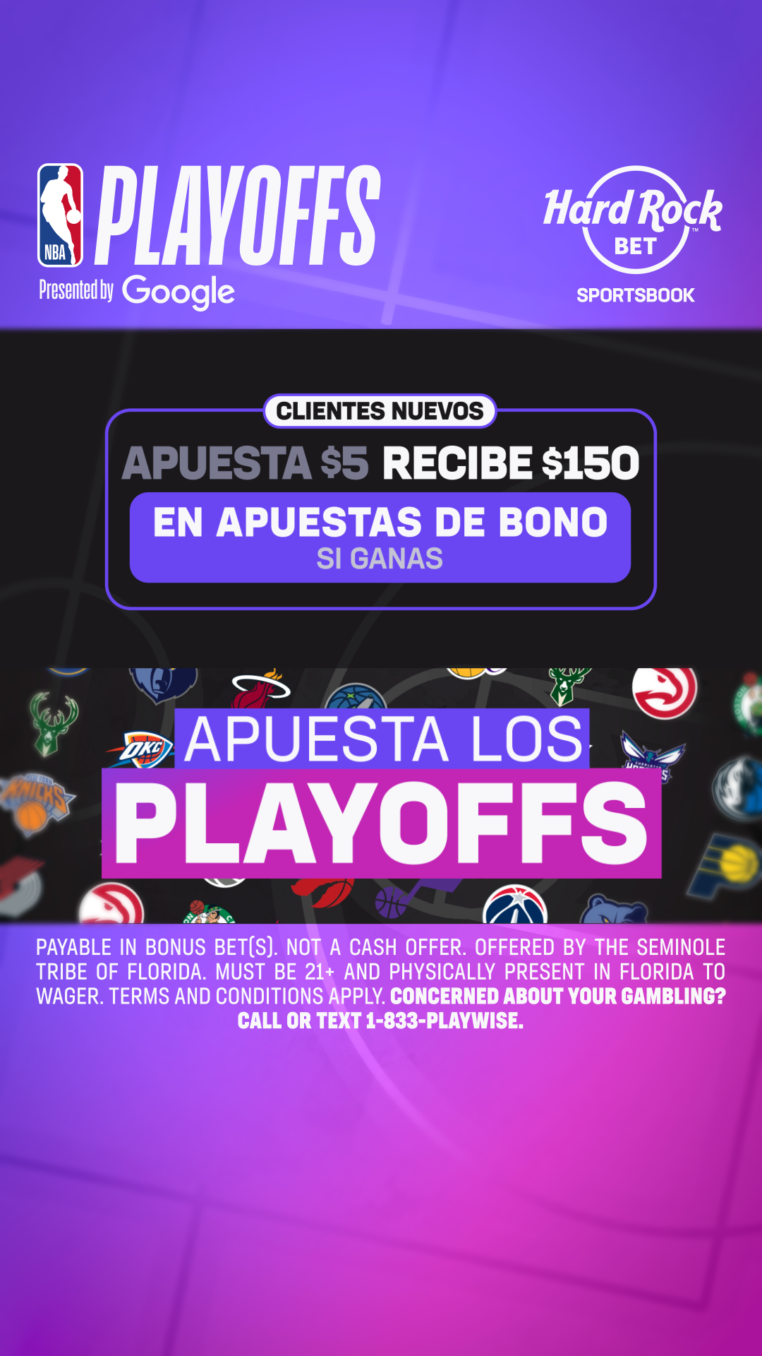 Hard Rock Bet Facebook ad