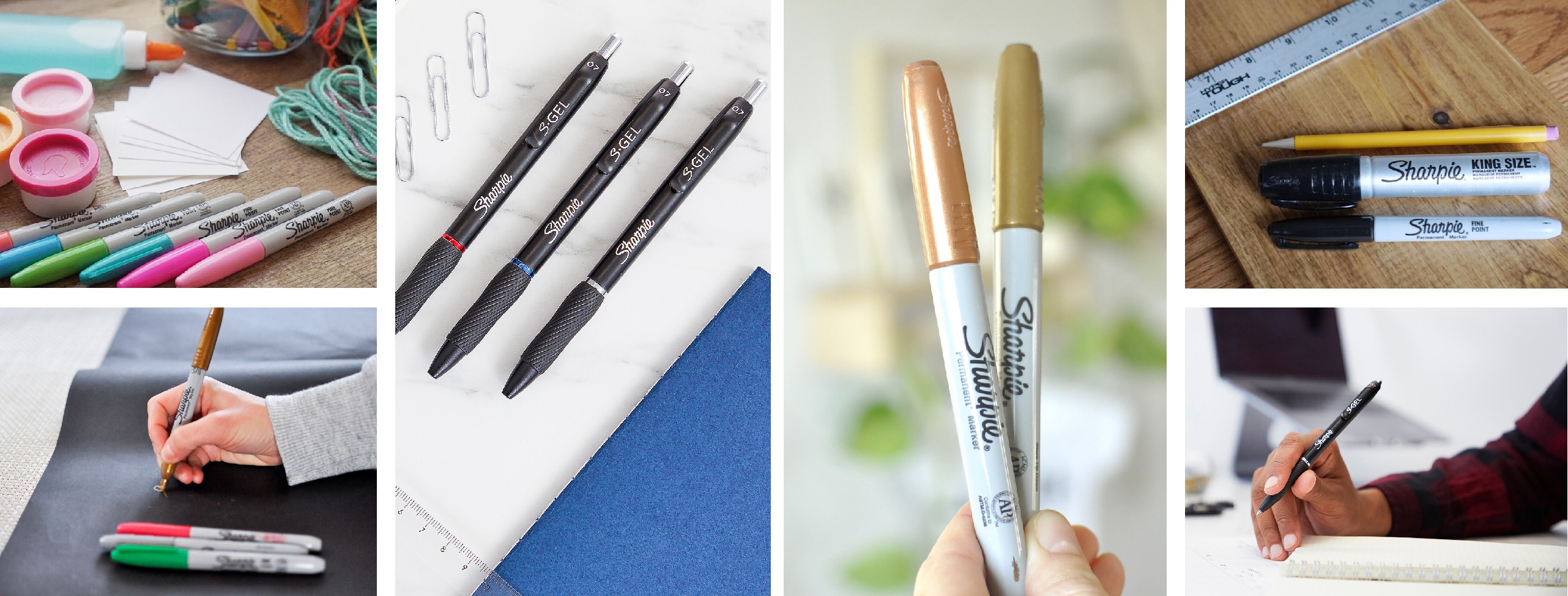 Sharpie Facebook ad from Jan 12, 2026