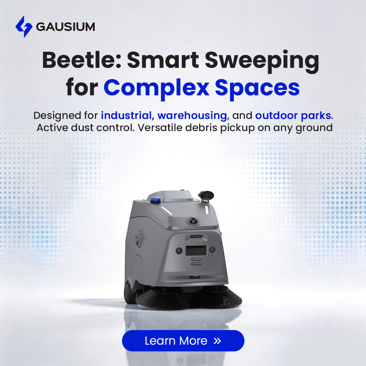 Gausium Global Facebook ad