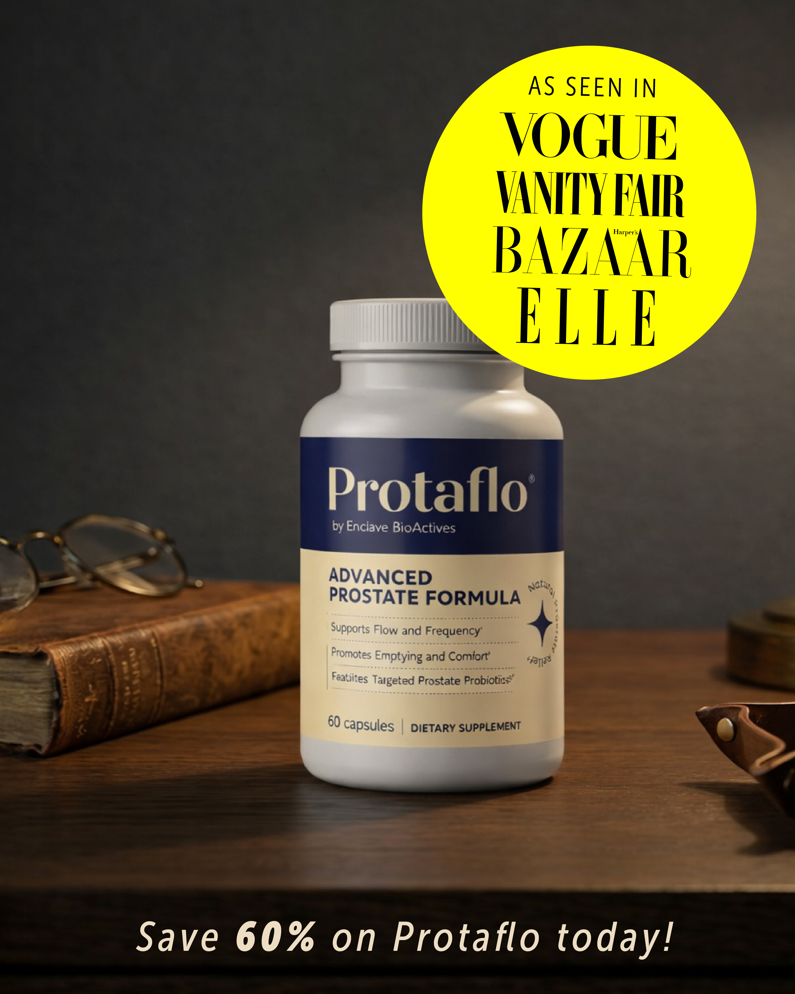 Protaflo Facebook ad
