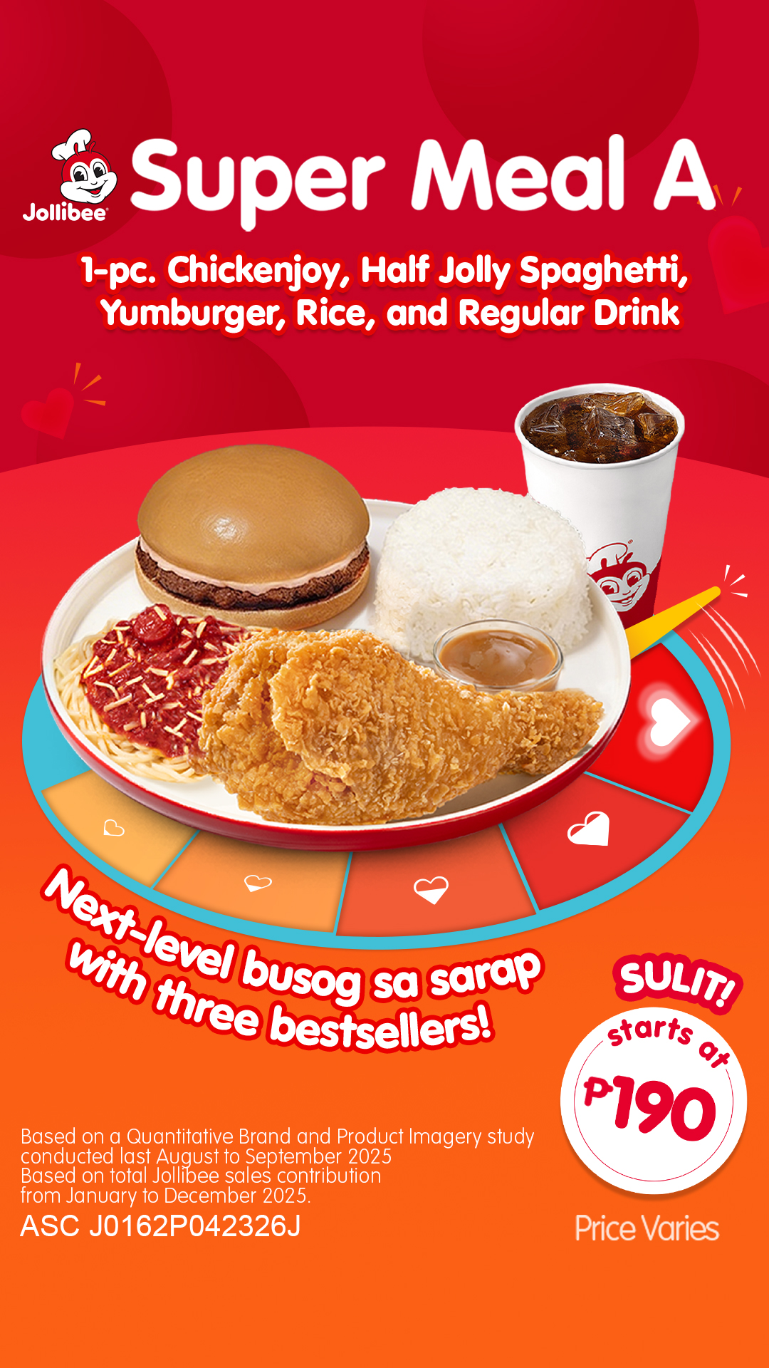 Jollibee Facebook ad