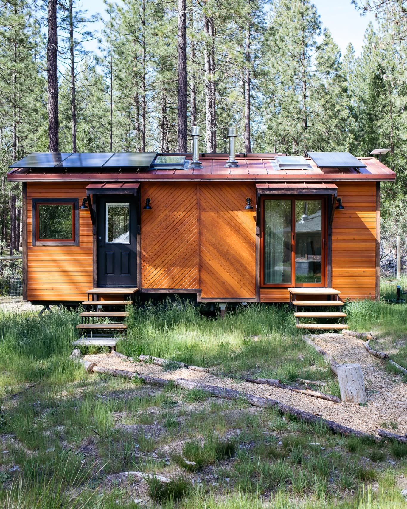 Jake Laub Facebook ad: OFF-GRID LUXURY MOBILE DOUBLE OFFICE FOR SALE