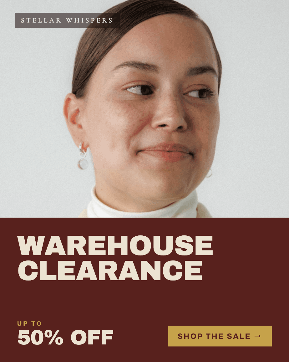 Stellar Whispers Facebook ad
