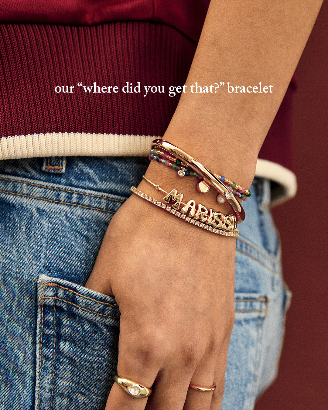 BaubleBar Facebook ad