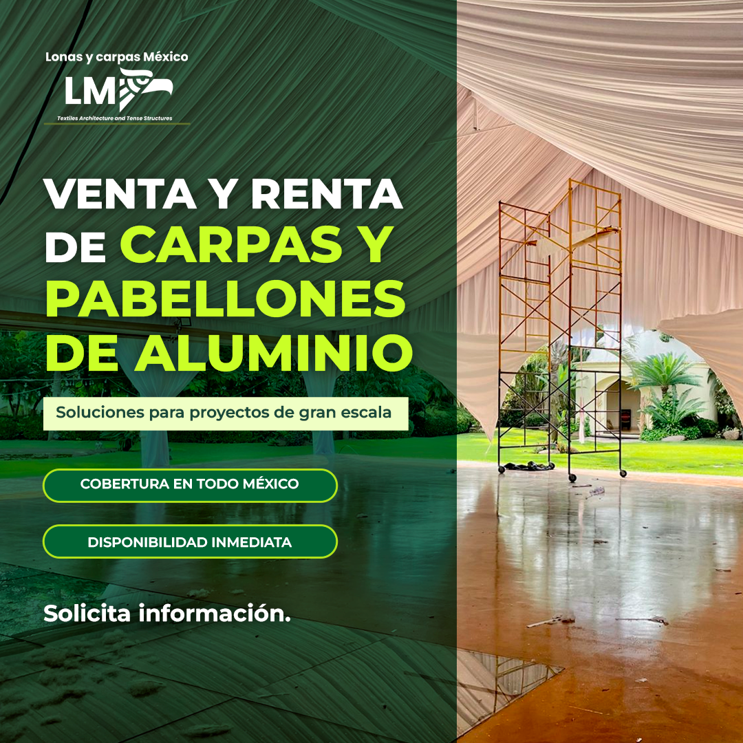 Lonas y Carpas Mexico Facebook ad