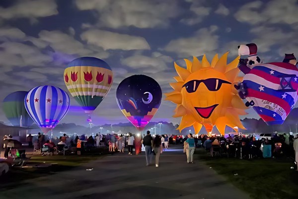 DC Hot Air Balloon Festival Facebook ad: COMING TO THE DMV / FORT WASHINGTON,MD THIS…