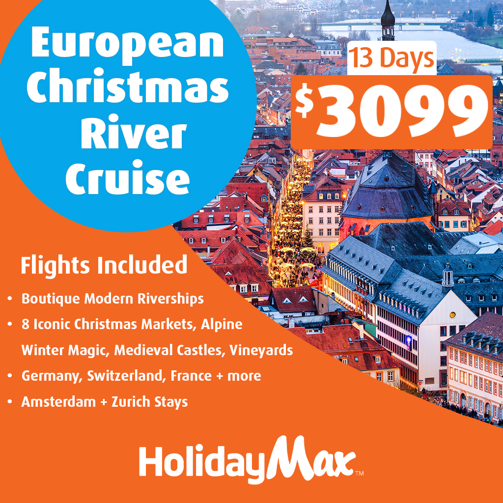 HolidayMax Facebook ad