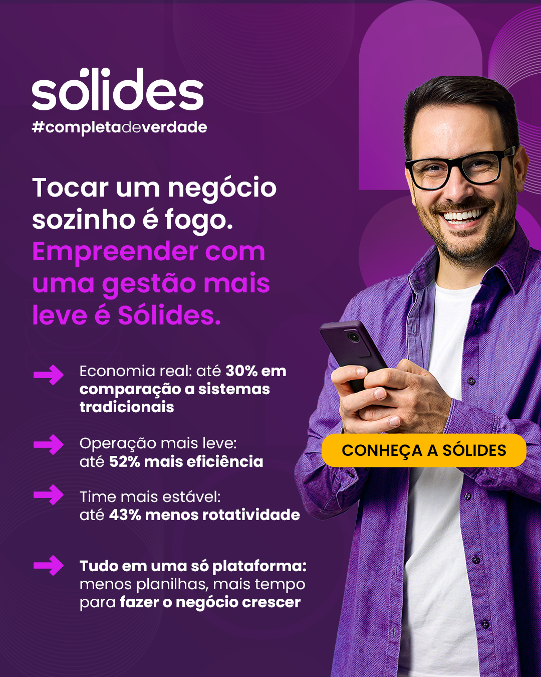 Sólides Facebook ad