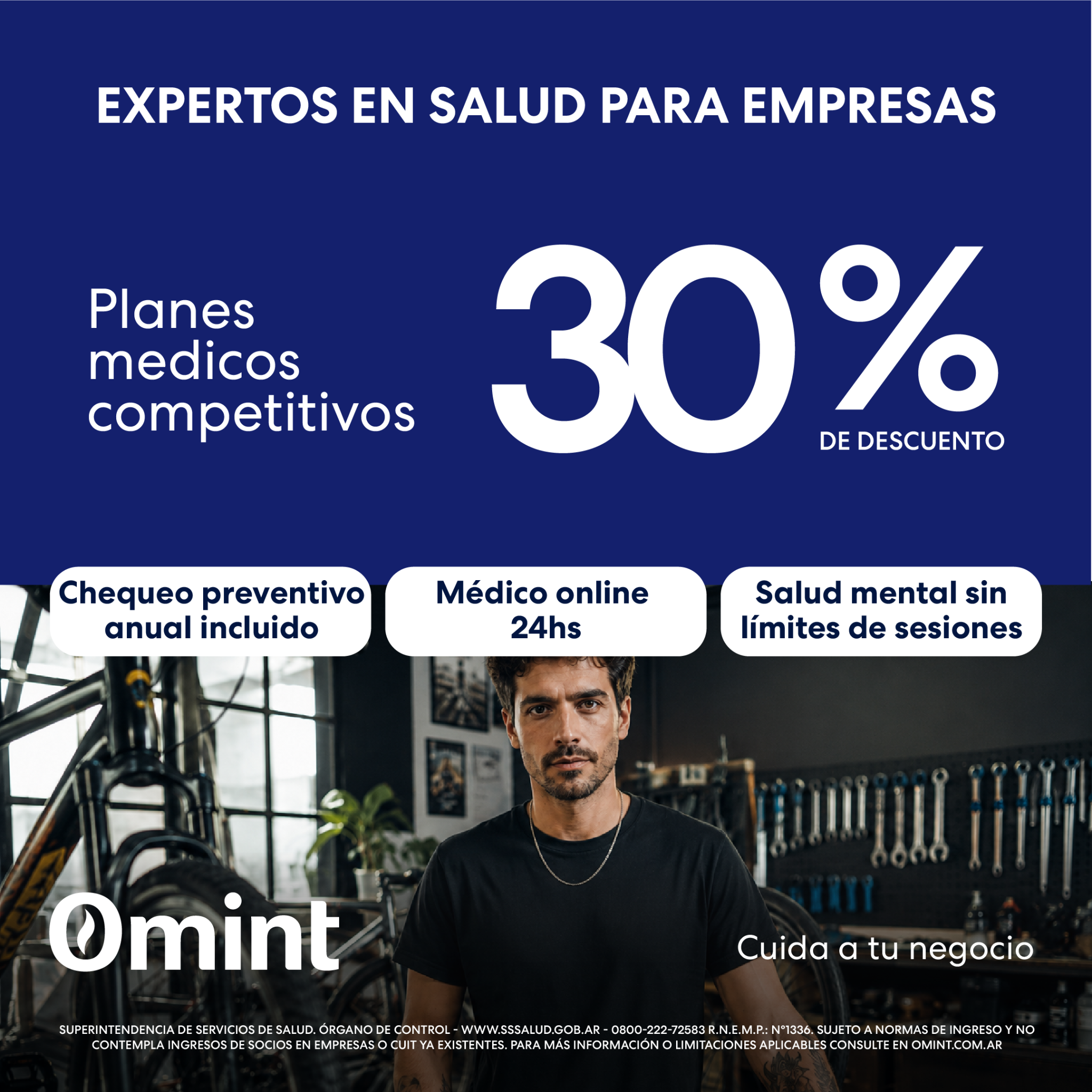 Grupo Omint Facebook ad from Jun 25, 2026