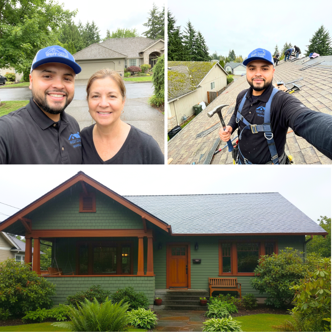 West Coast Roofers & Gutters LLC Facebook ad