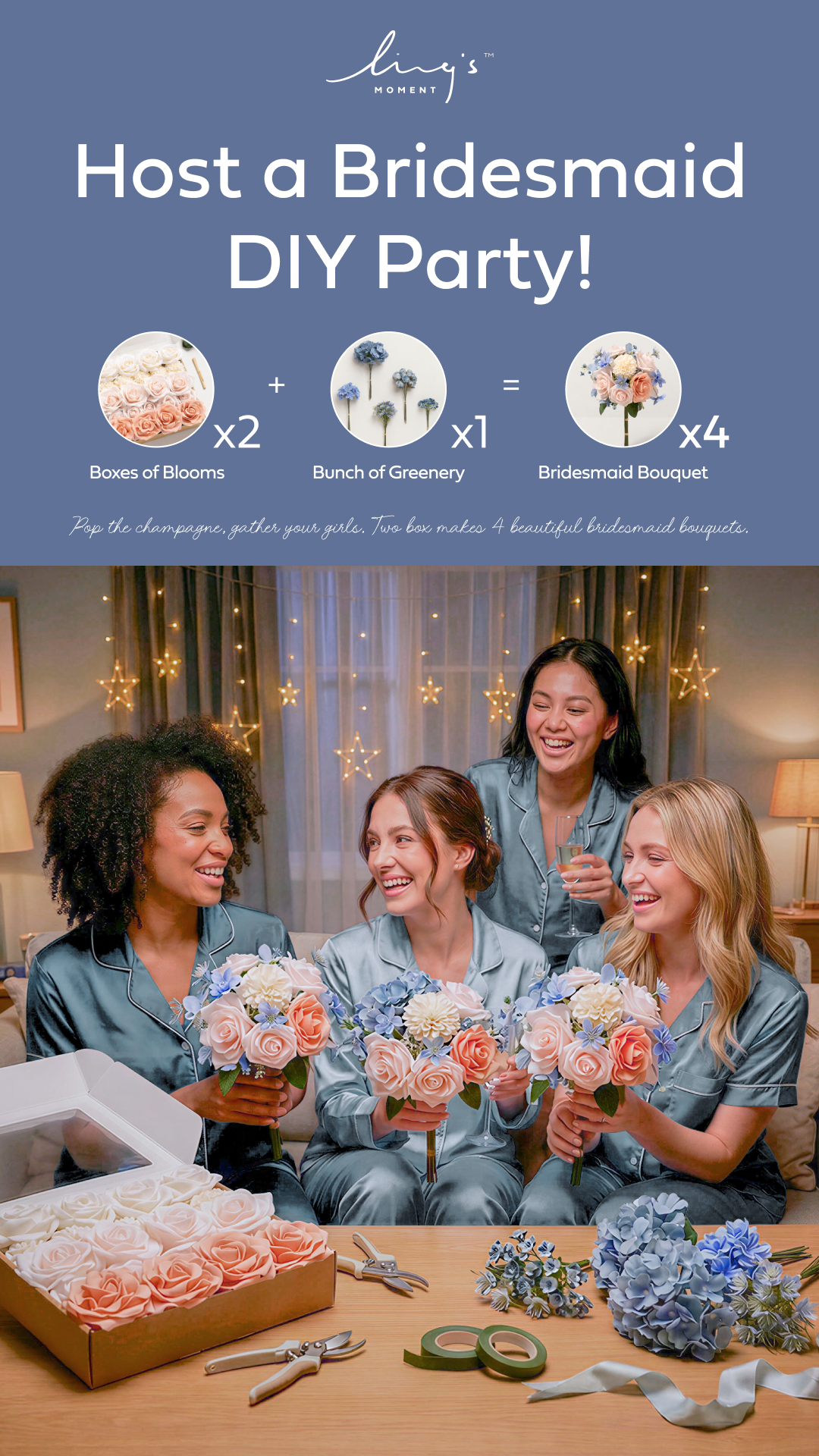 Ling's moment Facebook ad