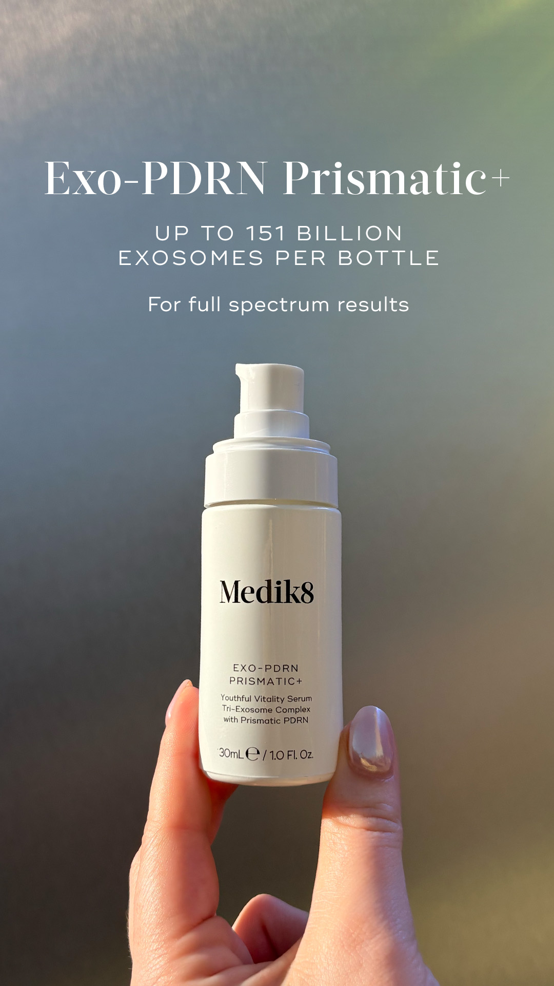 Medik8 Facebook ad