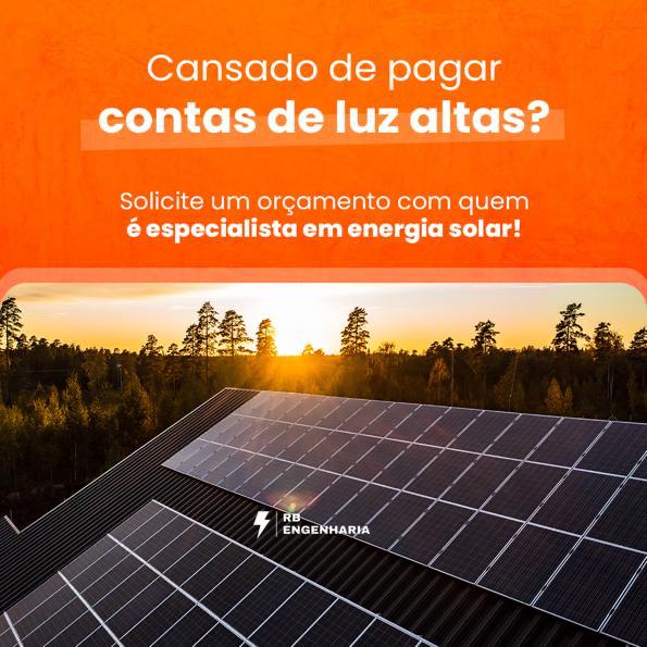 RB Engenharia Facebook ad: Fale conosco