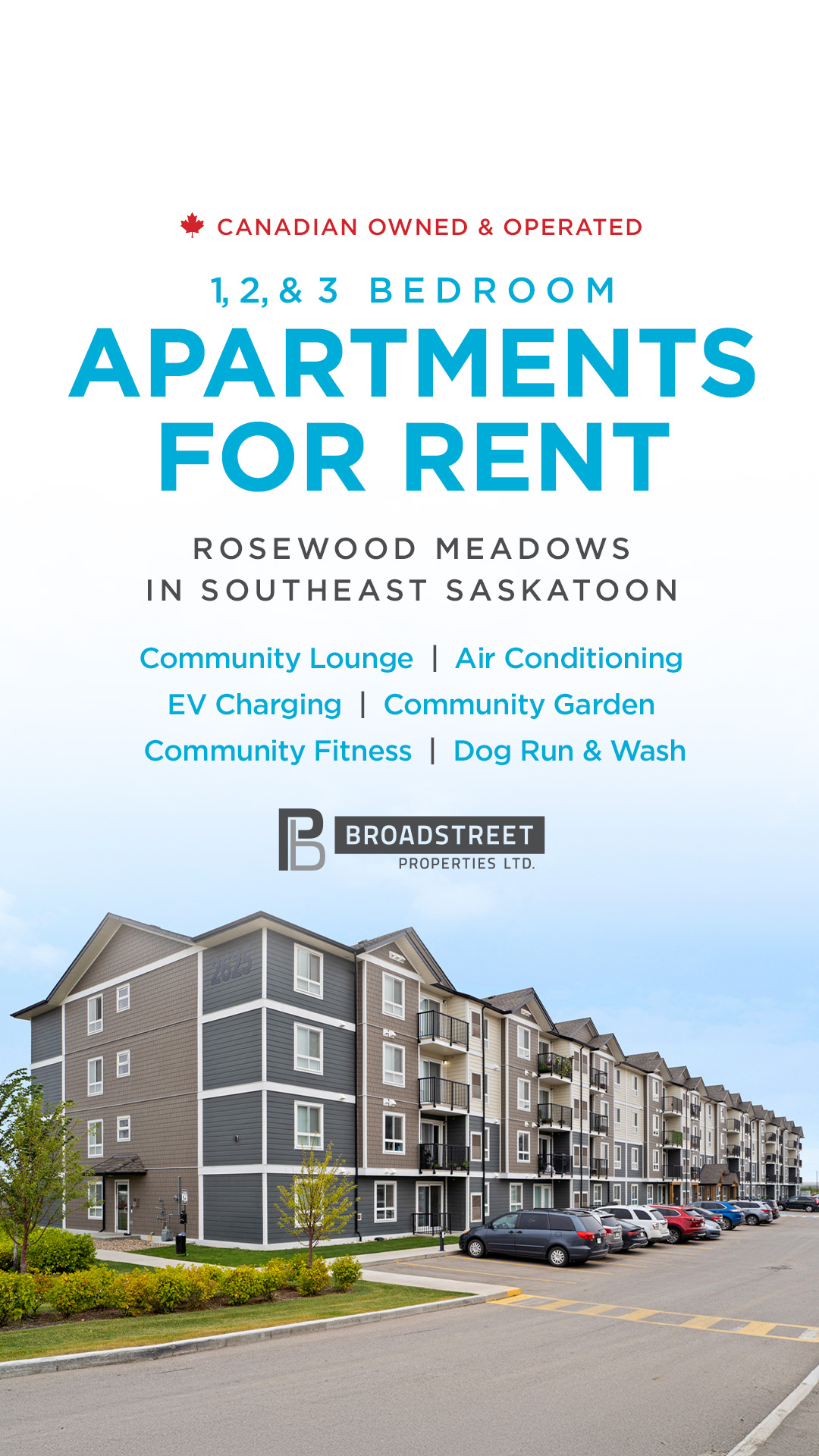Broadstreet Properties Facebook ad