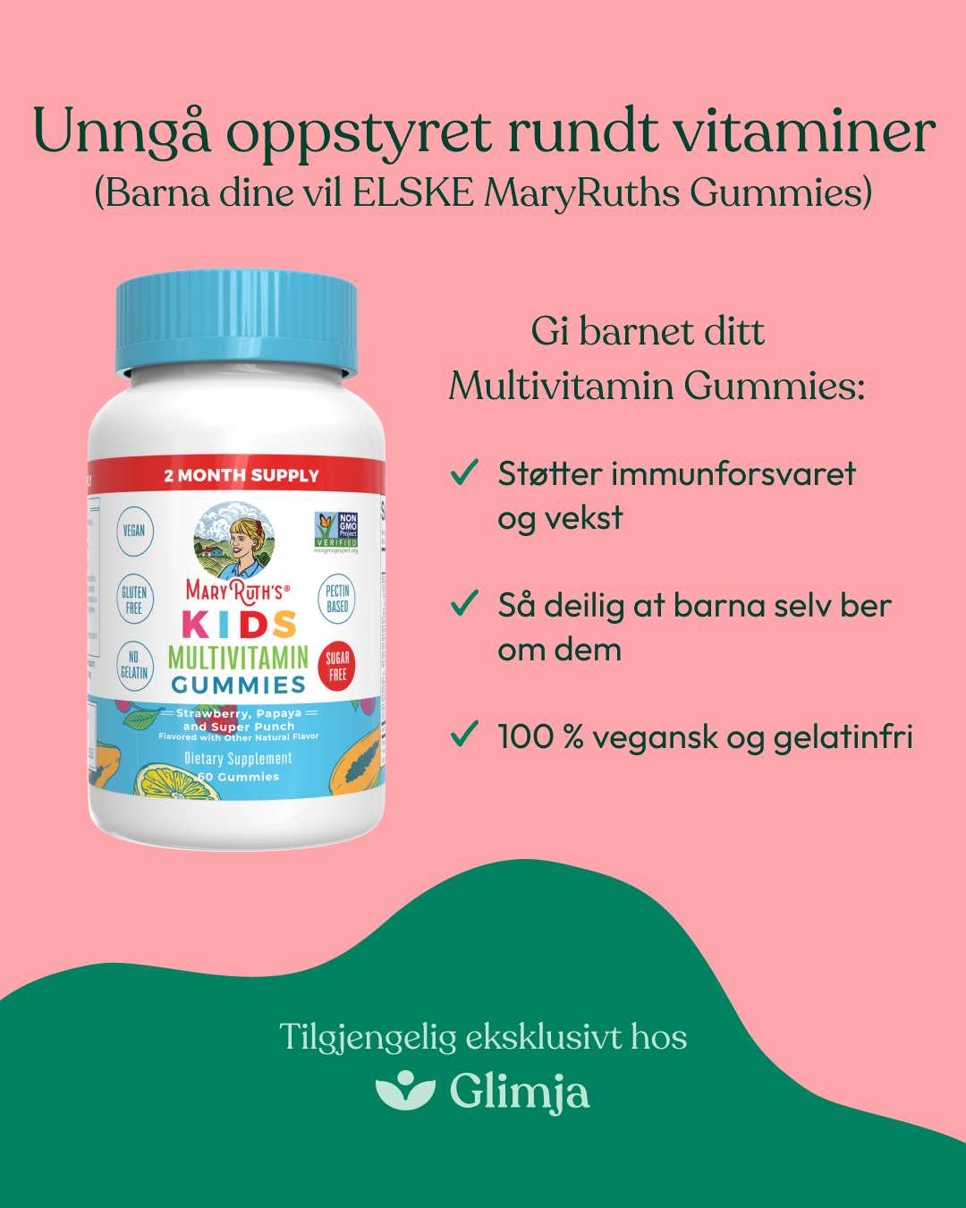 Glimja Facebook ad