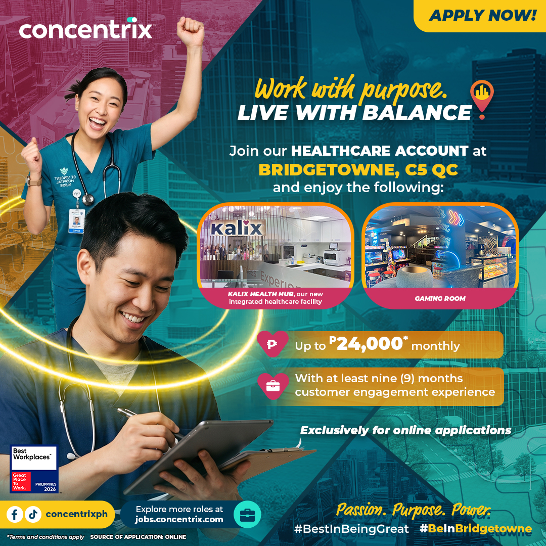 Concentrix Facebook ad
