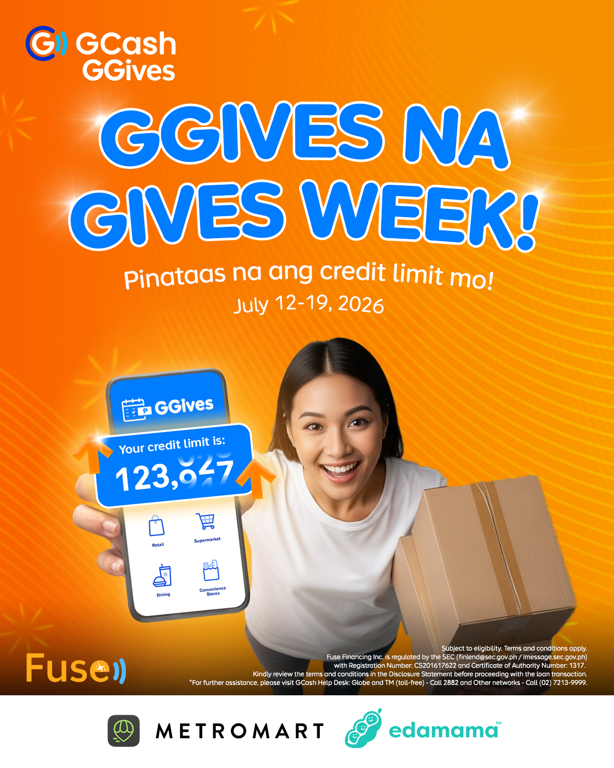 GCash Facebook ad