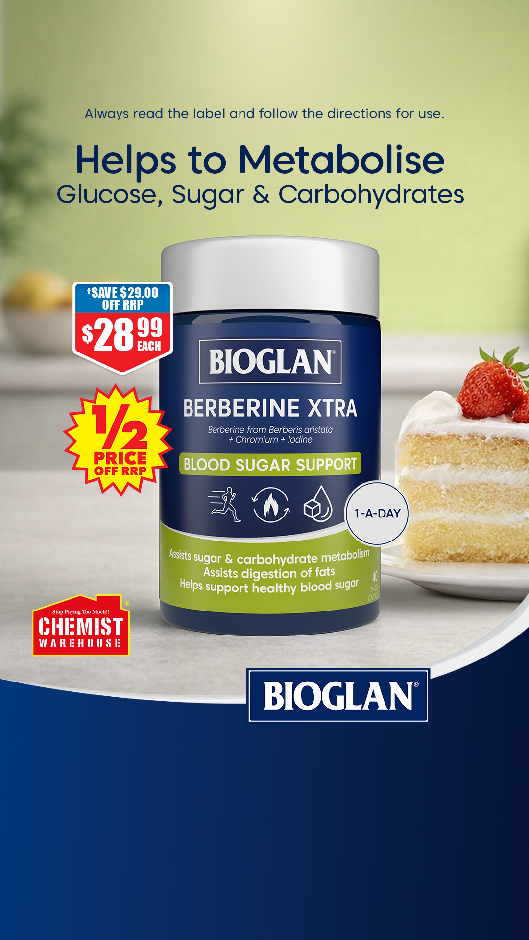 Bioglan Facebook ad